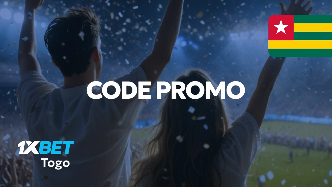 Code Promo - 1xBet Togo